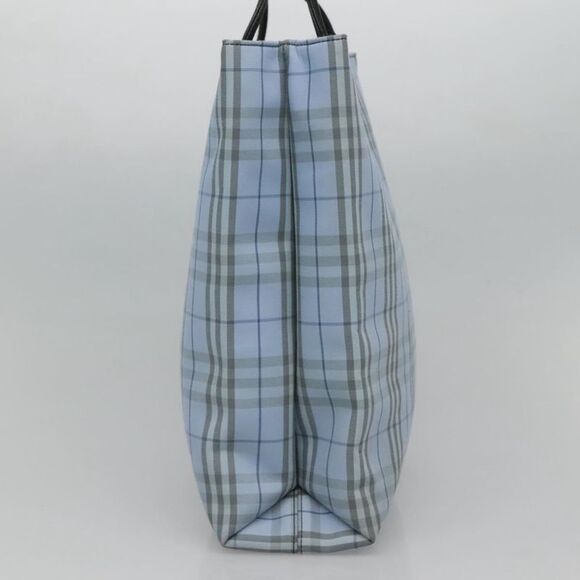 Pre Loved burberry Women Blue Handbags - Picture 5 of 8